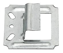 Крепеж для блок-хауса оцинк. Стройбат 6мм (25 шт)  картинка